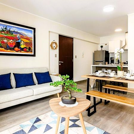 Peaceful 2Br Apartment W Balconies N Parking Lima Exterior foto