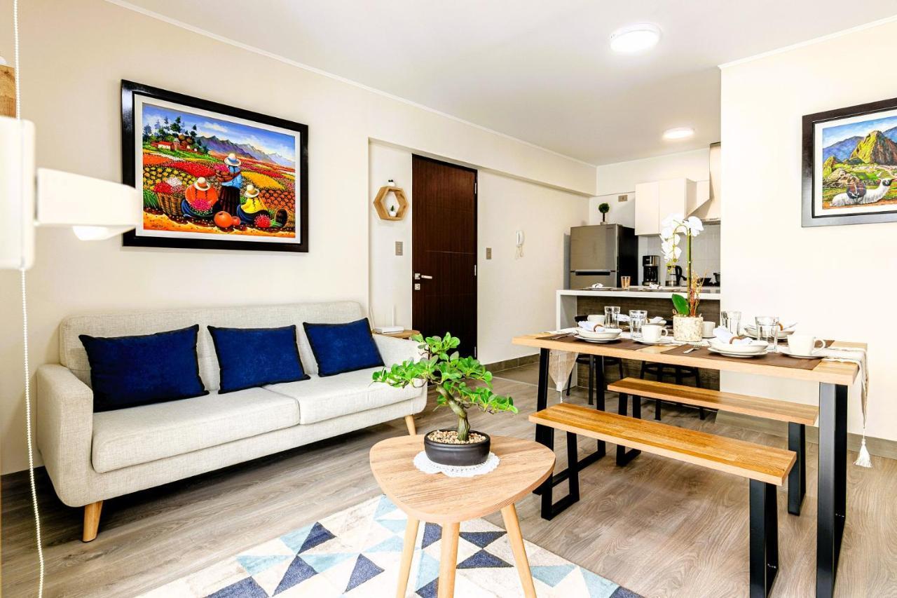 Peaceful 2Br Apartment W Balconies N Parking Lima Exterior foto