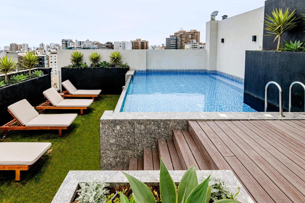 Peaceful 2Br Apartment W Balconies N Parking Lima Exterior foto